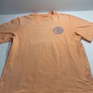 Vineyard Vines Coral TShirt Swordfish Graphic Med